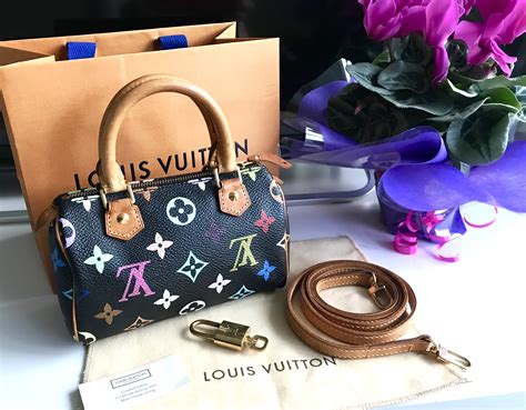 louis vuitton multicolor speedy mini|louis vuitton nano speedy price.